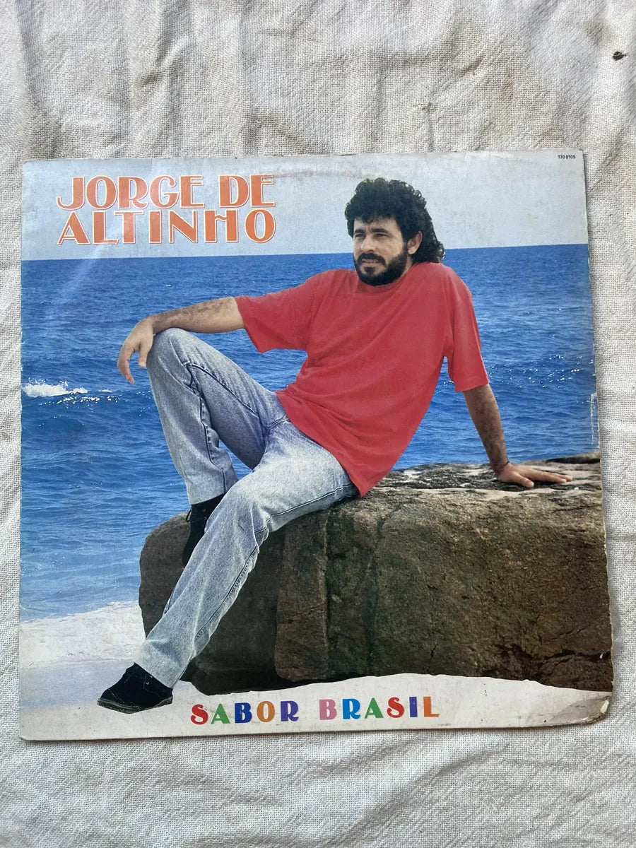 Lp Jorge De Altinho Sabor Brasil 1990 (Usado)