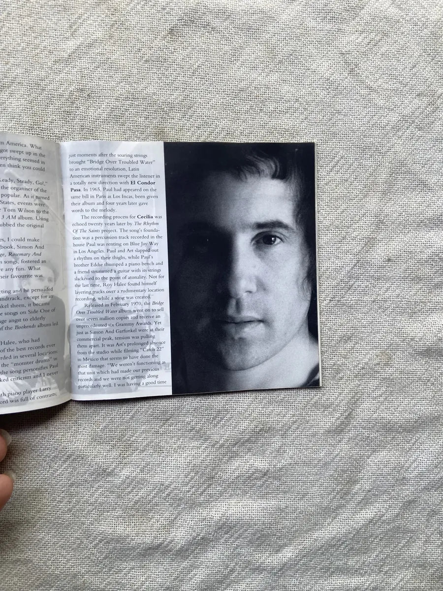 Cd The Paul Simon Anthology 1993 Duplo (Usado)