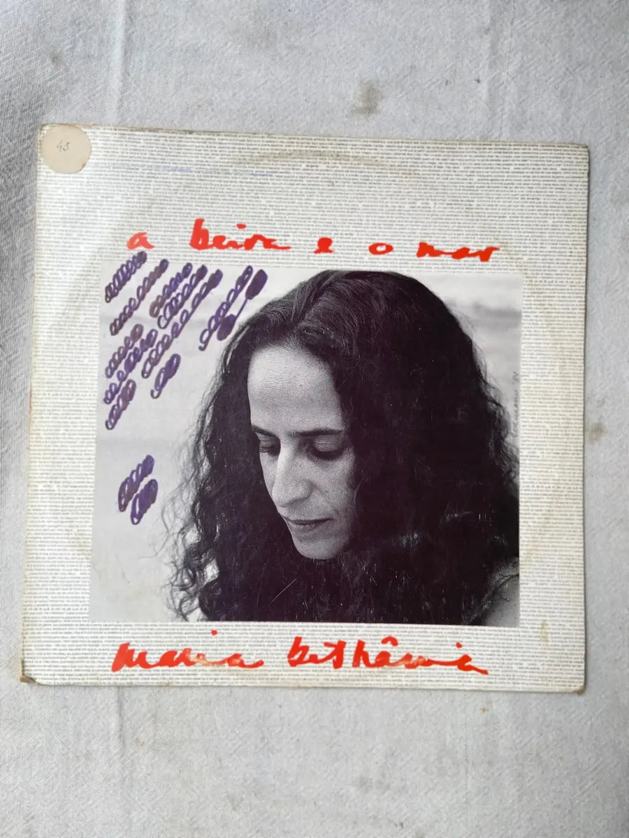 Lp Maria Bethânia A Beira E O Mar 1984 (Usado)