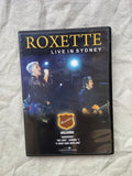 Dvd Roxette Live In Sydney 2009 (Usado)