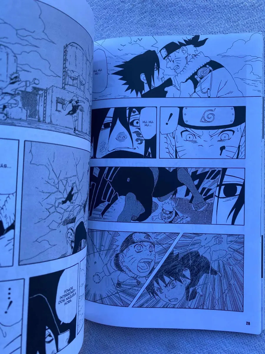 Manga Naruto Gold 25 Masashi Kishimoto Shonenjump 2021 (Usado)
