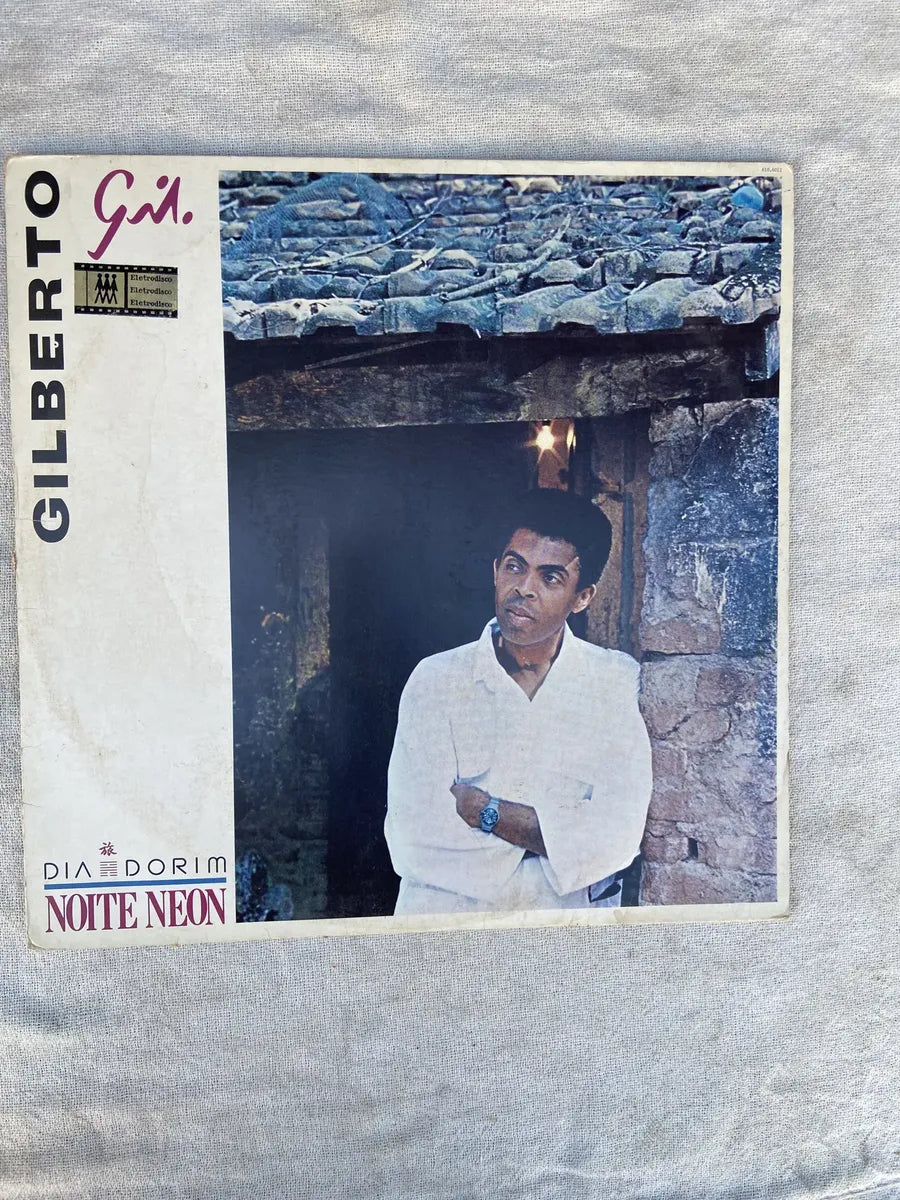 Lp Gilberto Gil Dia Dorim Noite Neon 1985 (Usado)