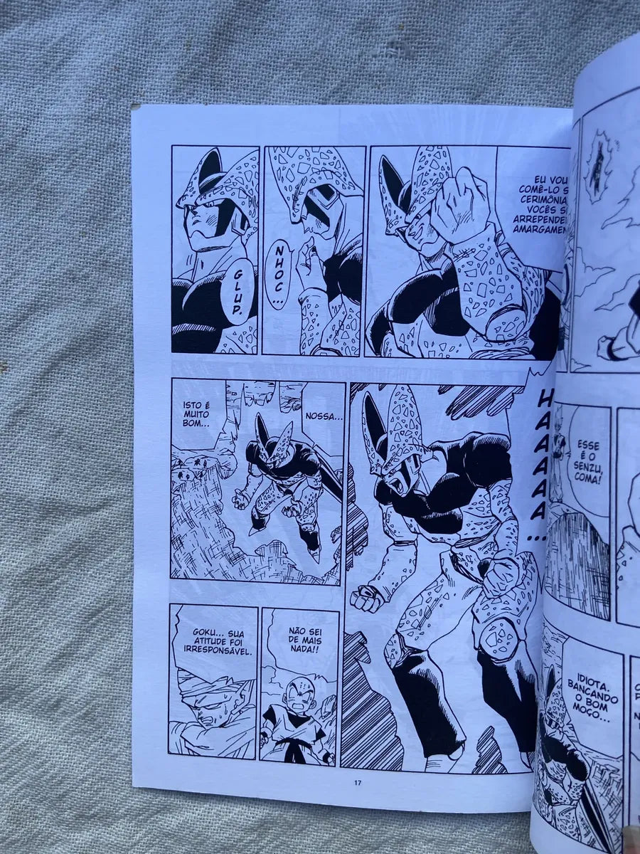Manga Dragon Ball Z N 35 Akira Toriyama 2003 (Usado)