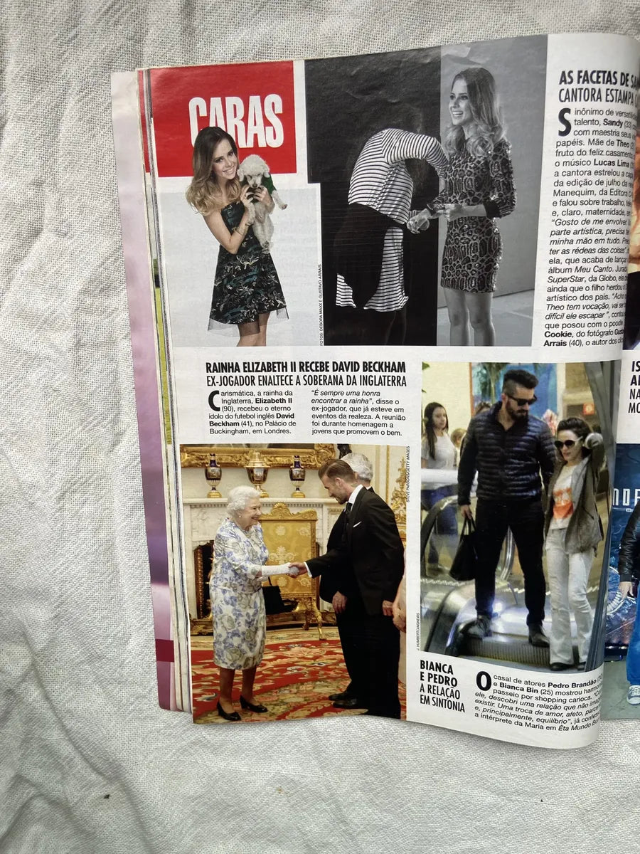 Revista Caras Edição 1182 Ano 23 Número 27 (Usado)