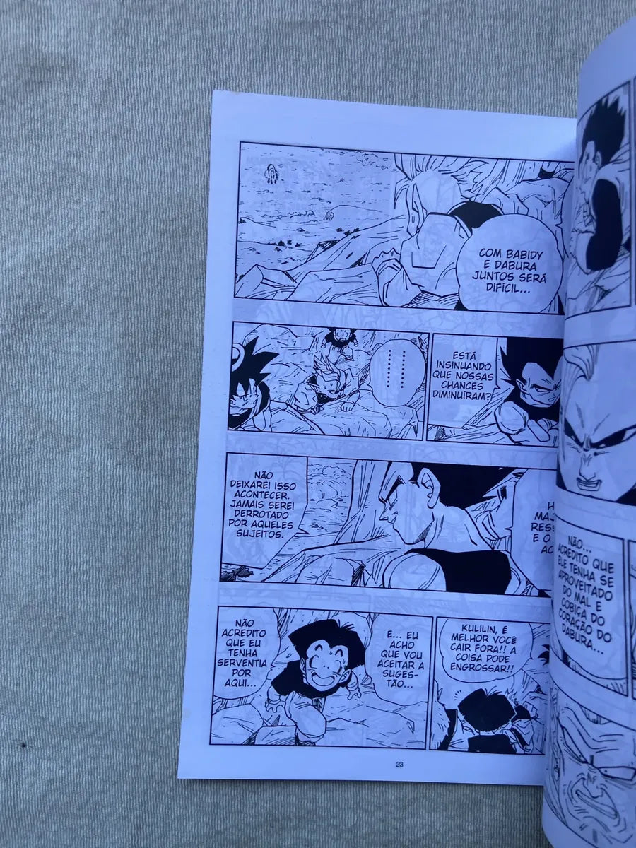 Manga Dragon Ball Z 42 Akira Toriyama 2003 (Usado)
