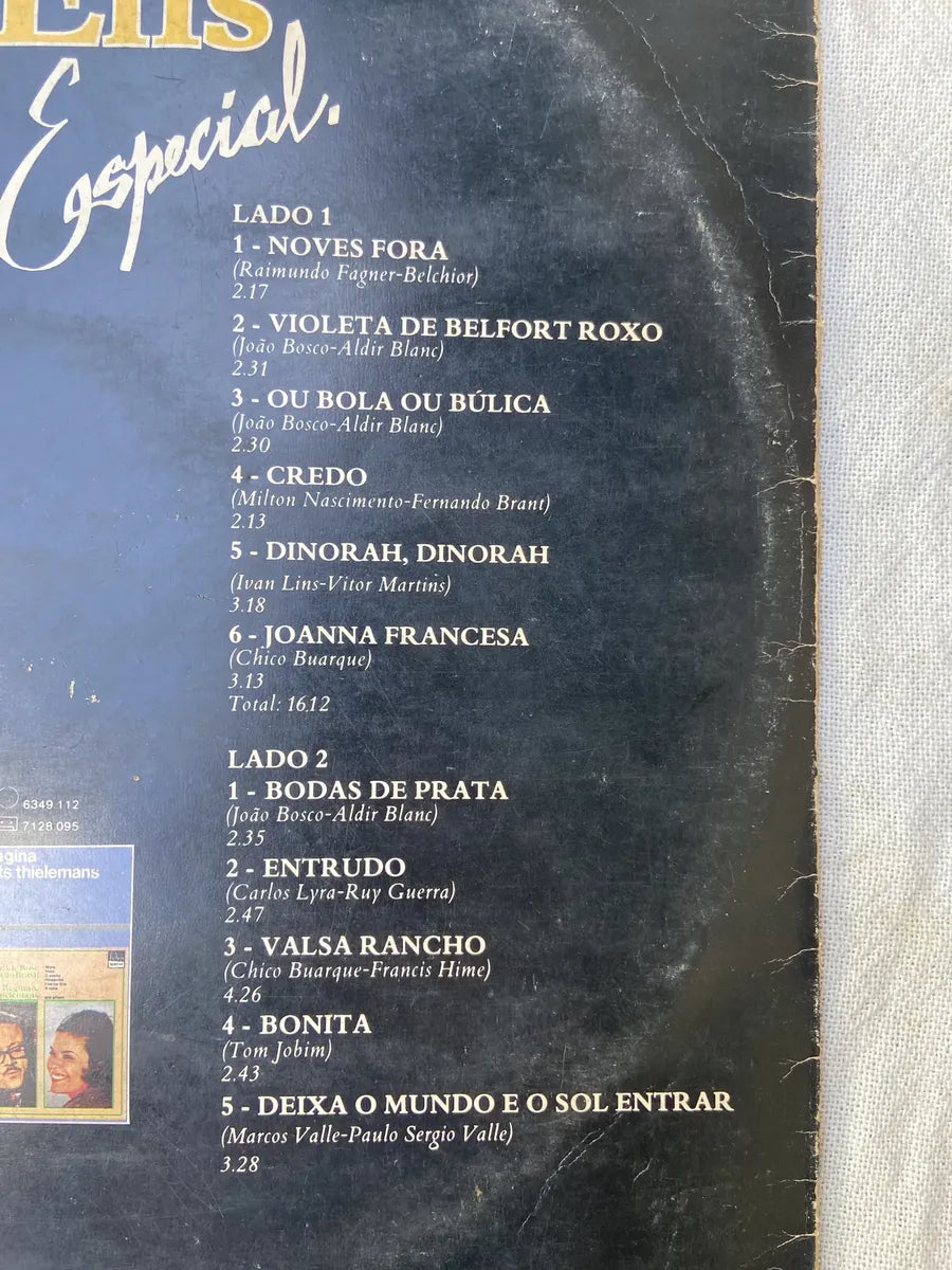 Lp Elis Regina Elis Especial 1979 (Usado)