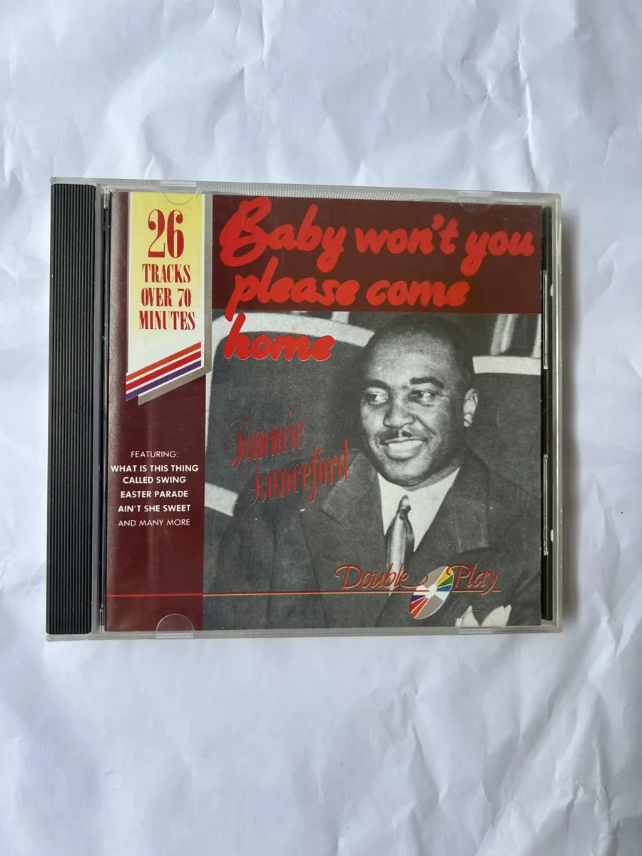 Cd Jimmie Lunceford Baby Wont You Please Come Home Importado (Usado)