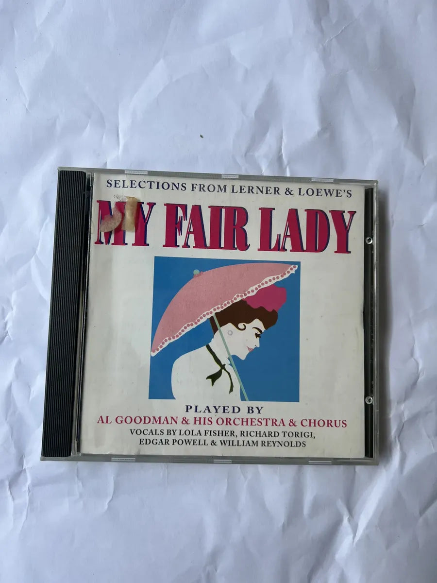 Cd Selections From My Fair Lady 1994 Importado Eec (Usado)