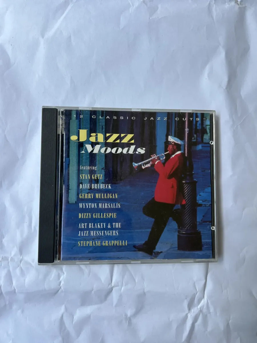 Cd Jazz Moods 12 Classics Jazz Cuts Various Artist Importado (Usado)