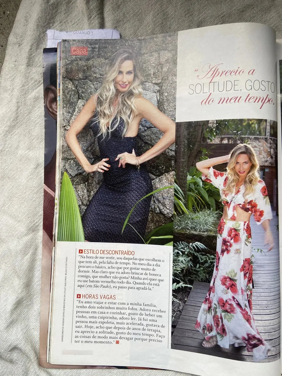 Revista Quem Acontece 25 De Setembro De 2015 Número 784 (Usado)