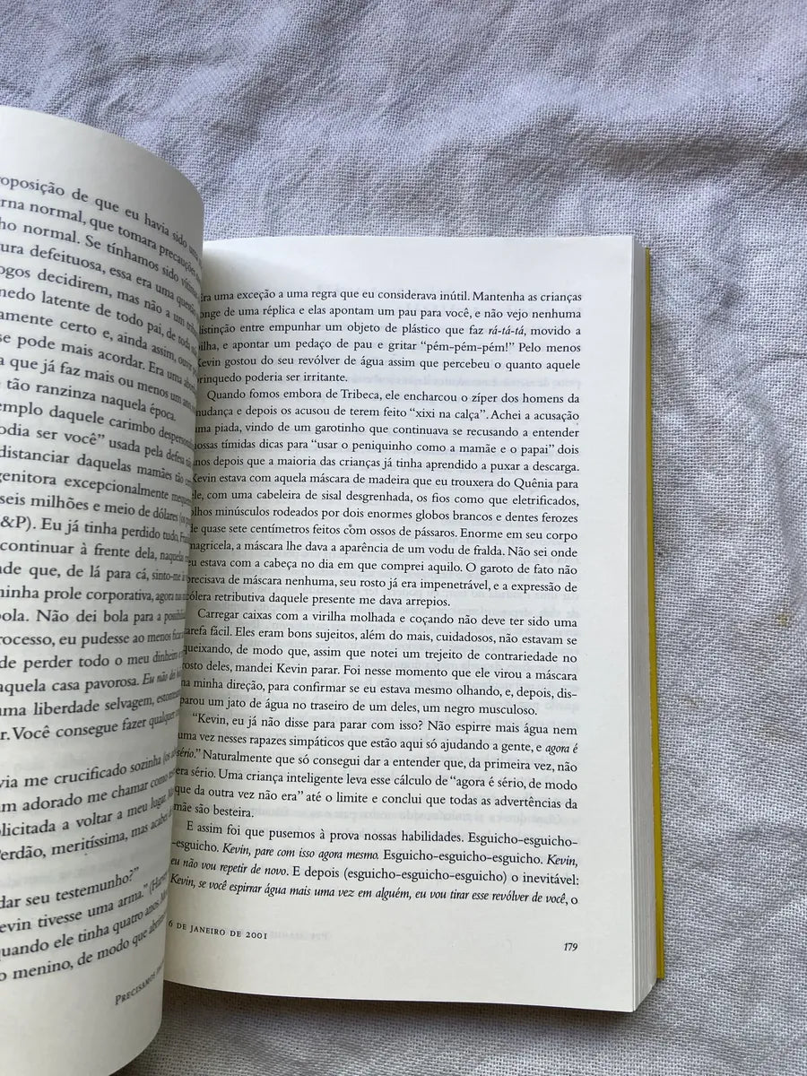 Livro Precisamos Falar Sobre O Kevin Lionel Shriver 2007 (Usado)