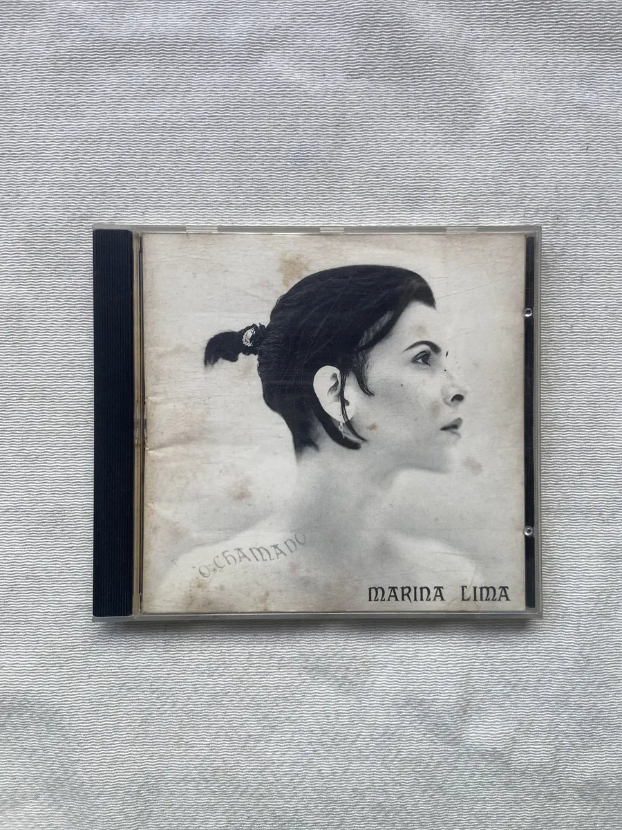 Cd Marina Lima O Chamado 1993 (Usado)