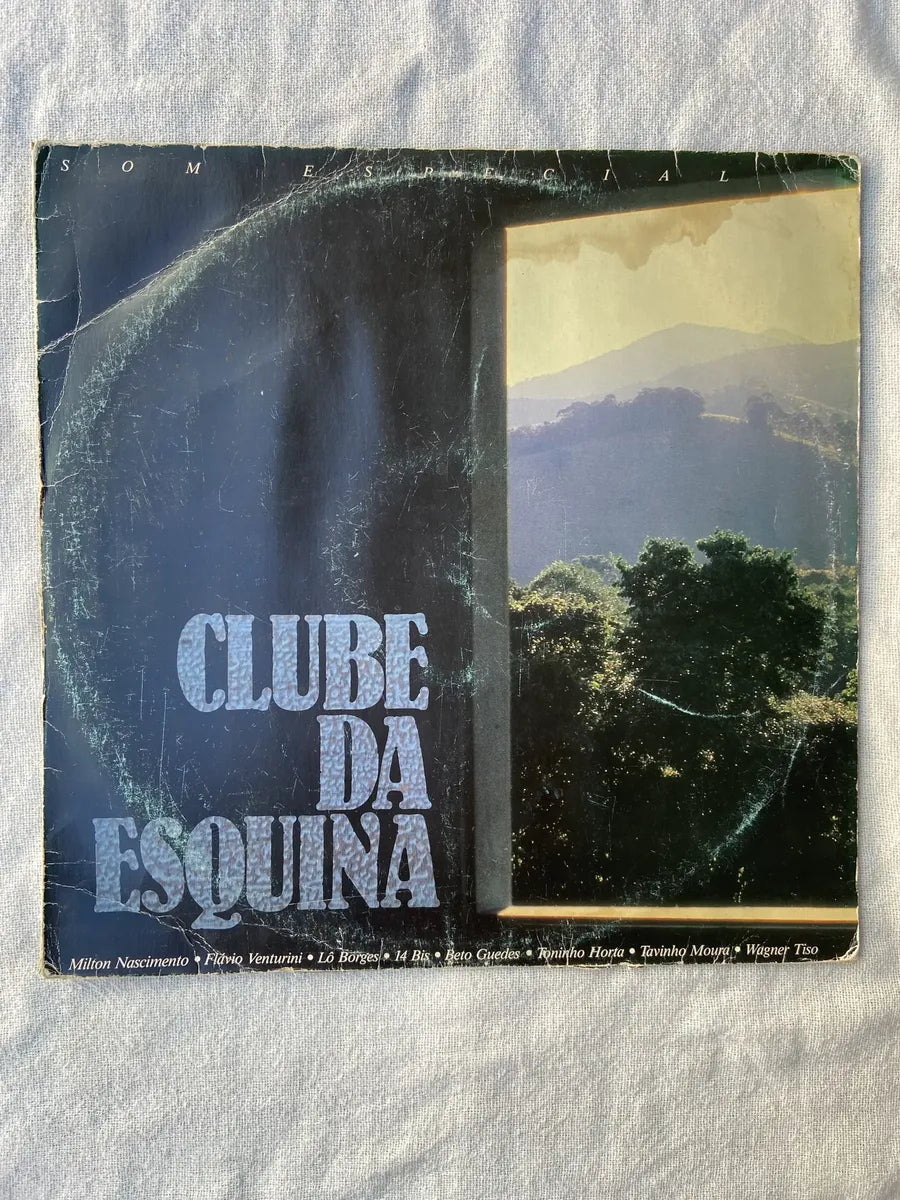 Lp Clube Da Esquina Som Especial 1985 (Usado)