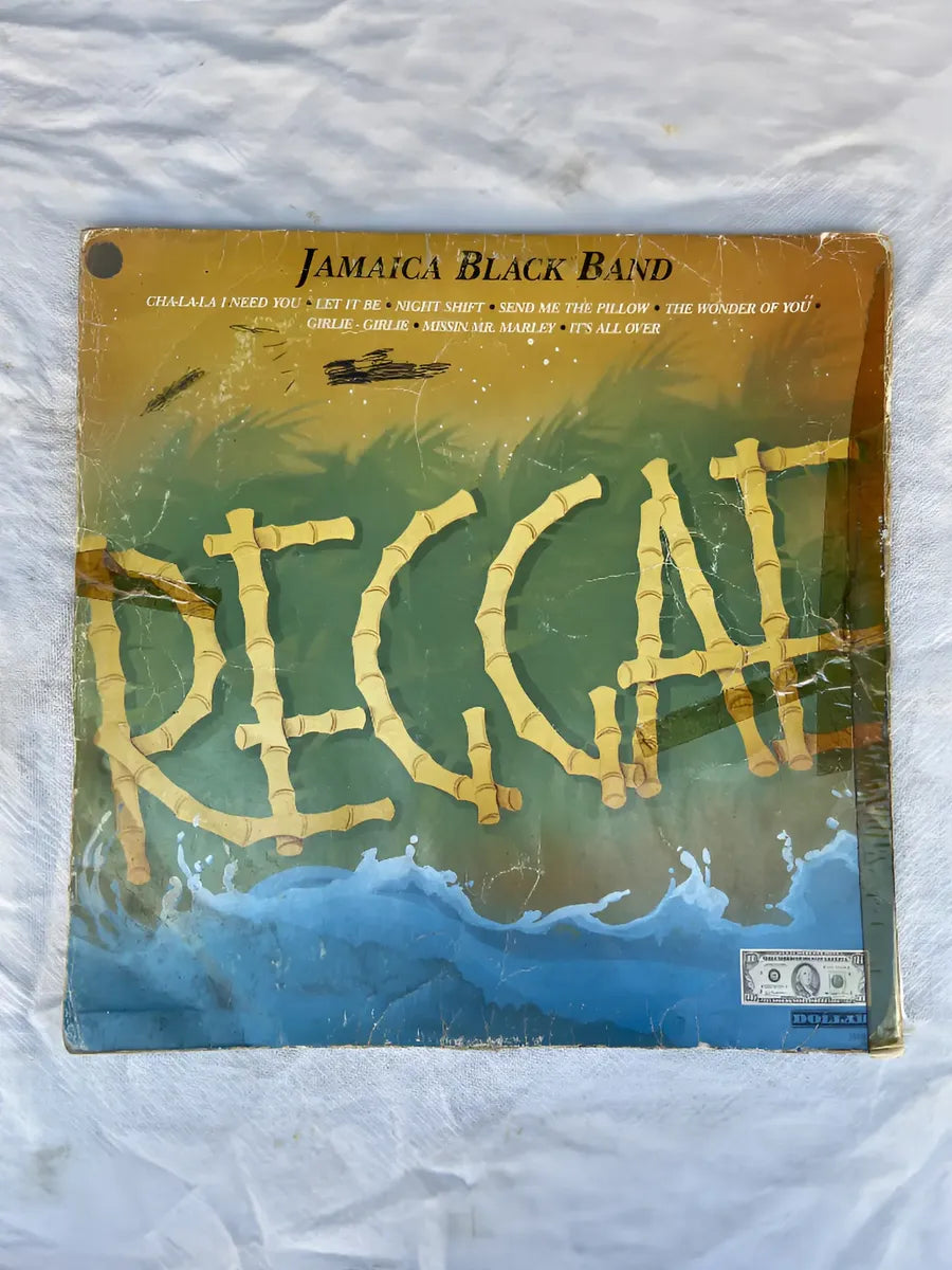 Lp Jamaica Black Band 1987 (Usado)