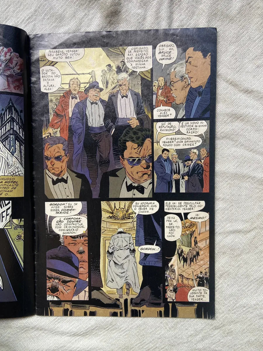 Gibi Batman Versus Predador Número 1 De 3 (Usado)