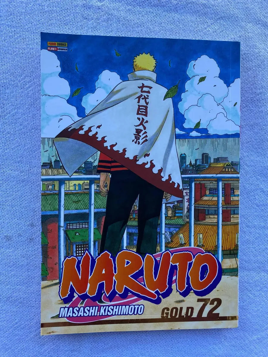 Manga Naruto Gold 72 Masashi Kishimoto Shonenjump 2021 (Usado)