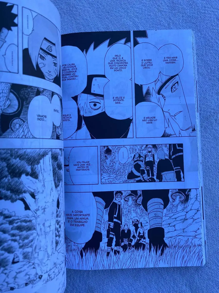 Manga Naruto Gold 27 Masashi Kishimoto Shonenjump 2021 (Usado)