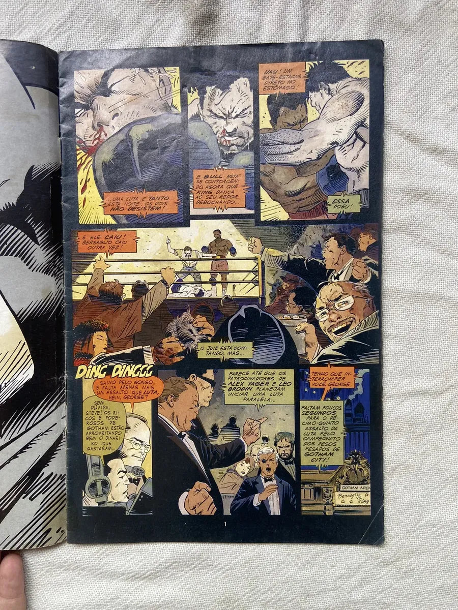 Gibi Batman Versus Predador Número 1 De 3 (Usado)