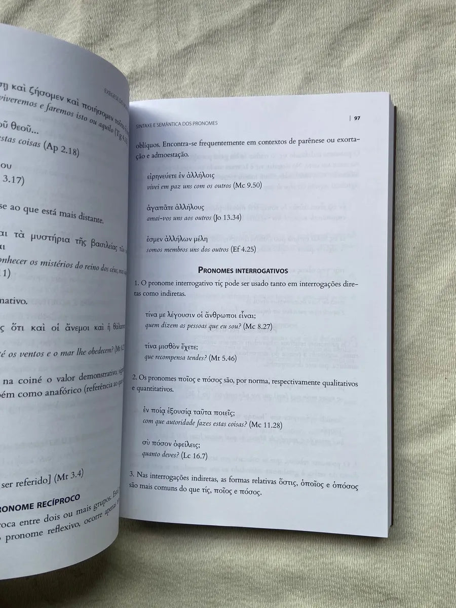 Livro Exegese Do Novo Testamento (Usado)