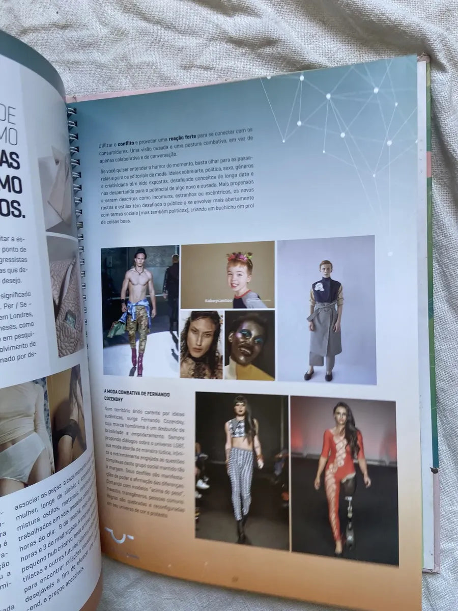 Livro Inova Moda Criação Contatos Verão 2018 (Usado)
