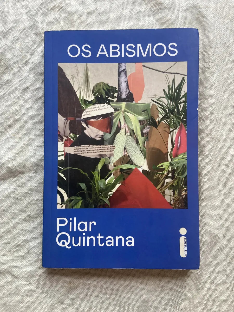 Livro Os Abismos Pilar Quintana 1 Edição 2022 (Usado)