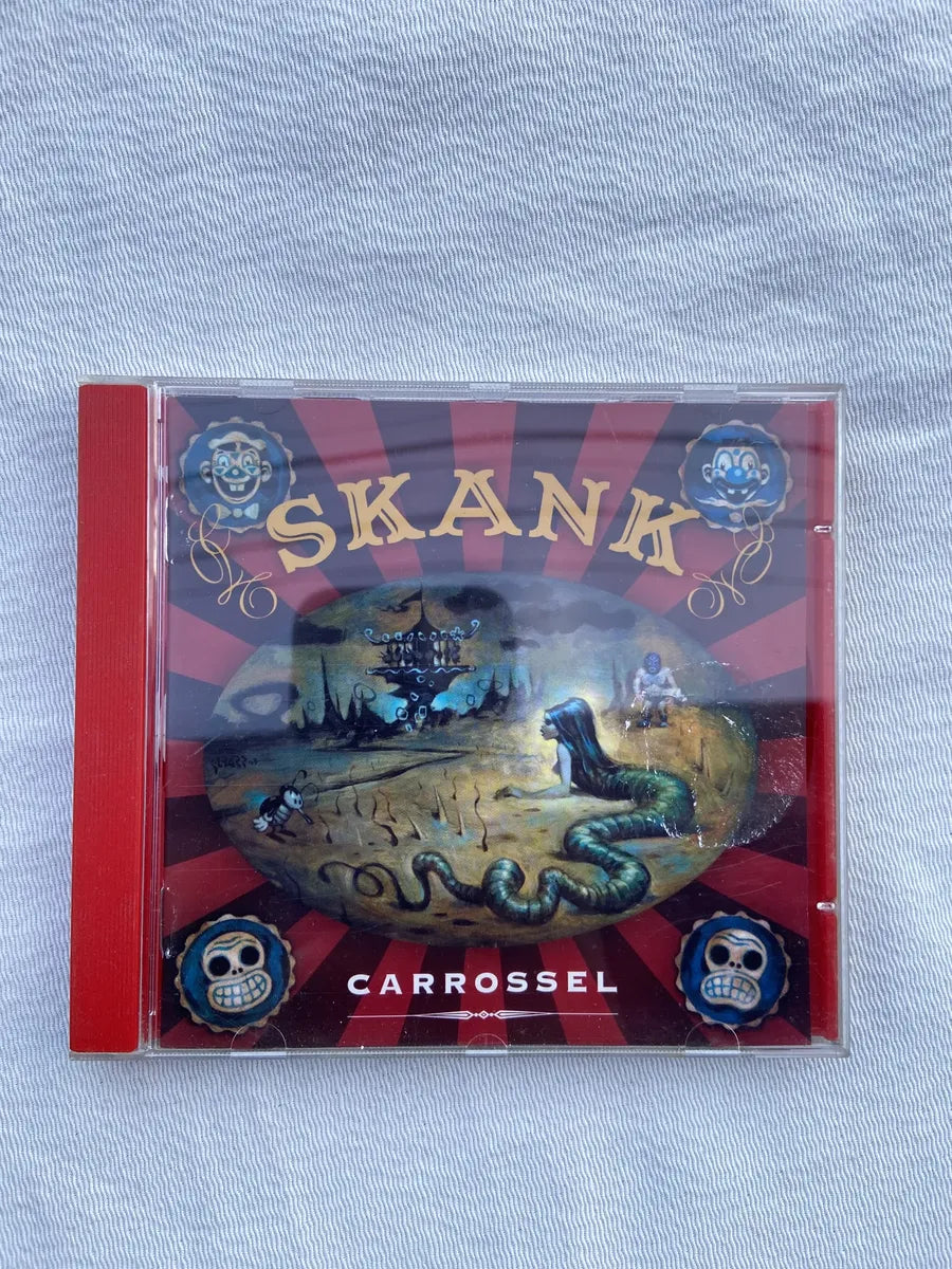 Cd Skank Carrossel 2006 (Usado)