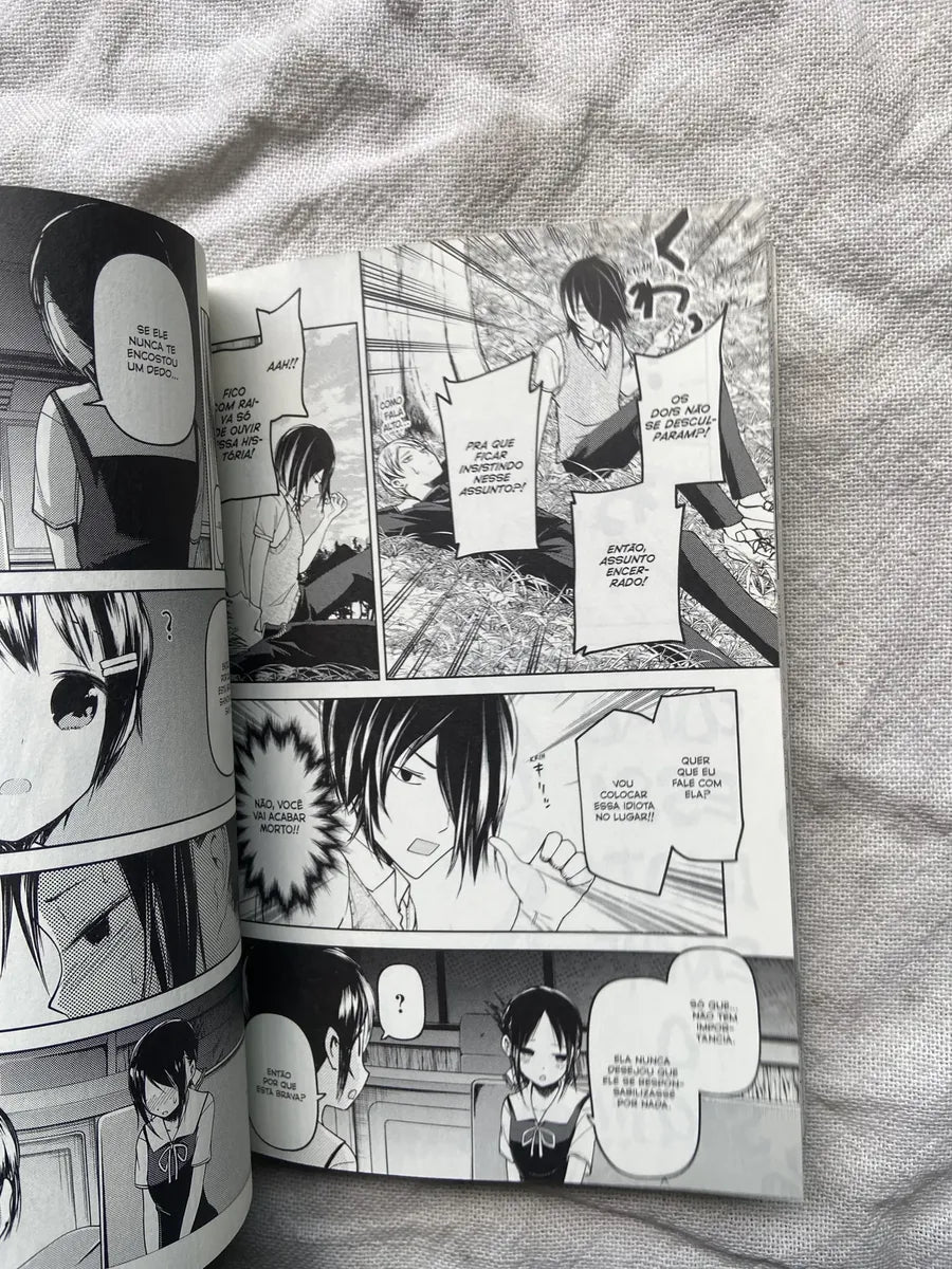 Manga Love War Kaguya Sama Aka Akasaka Vol 4 (Usado)
