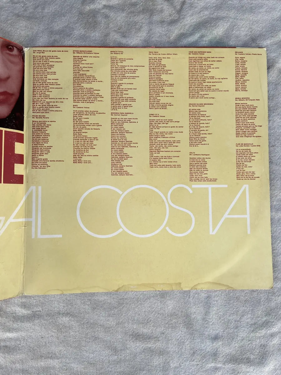 Lp Gal Costa A Arte De Gal Costa 2 Lps 1975 (Usado)