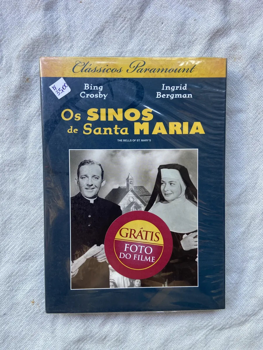 Dvd Os Sinos De Santa Maria Clássicos Paramount 2011