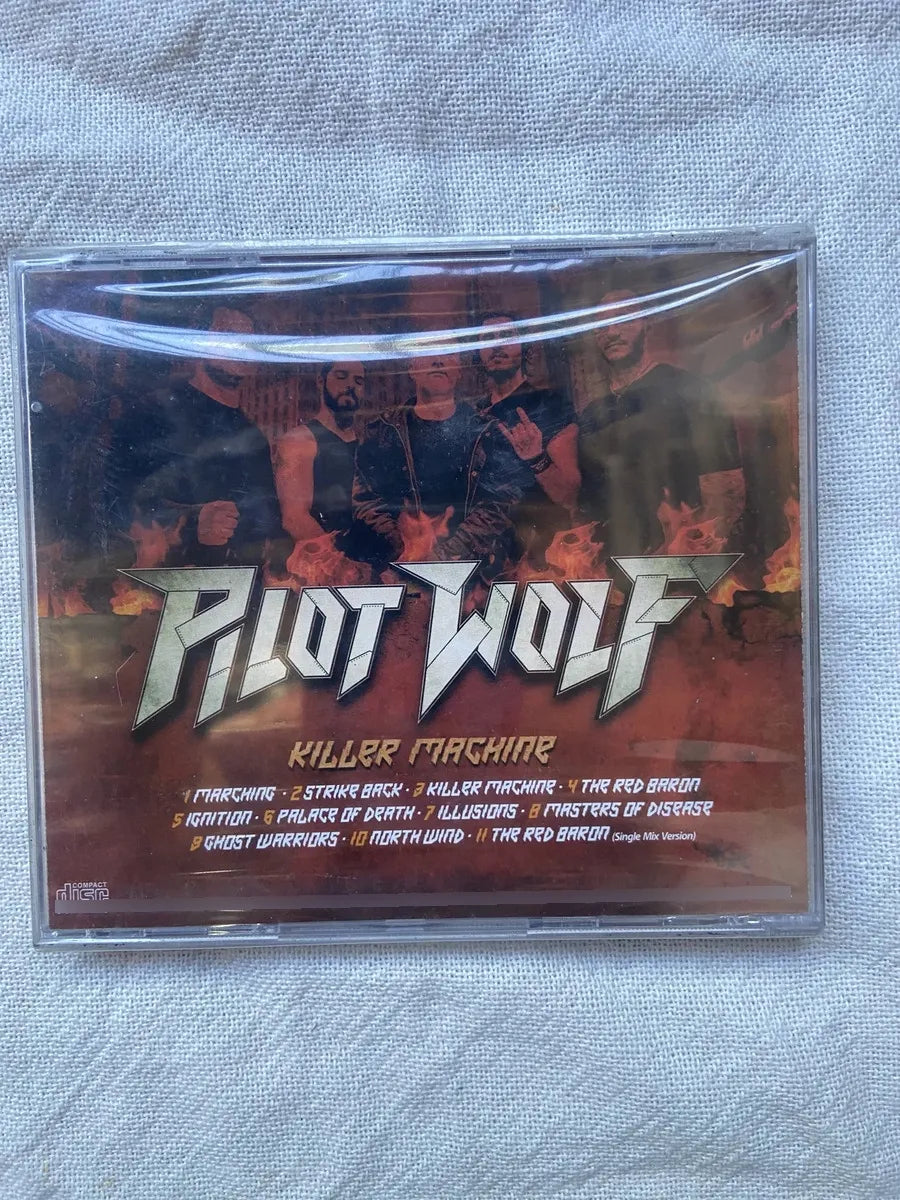 Cd Plot Wolf Killer Machine Novo (Novo)