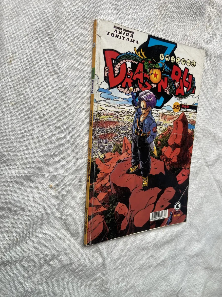 Manga Dragon Ball Z 23 Akira Toriyama 2002 (Usado)