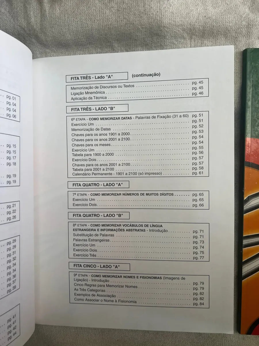 Livro Memorização Cybernetic Learning Systems 2 Vols (Usado)