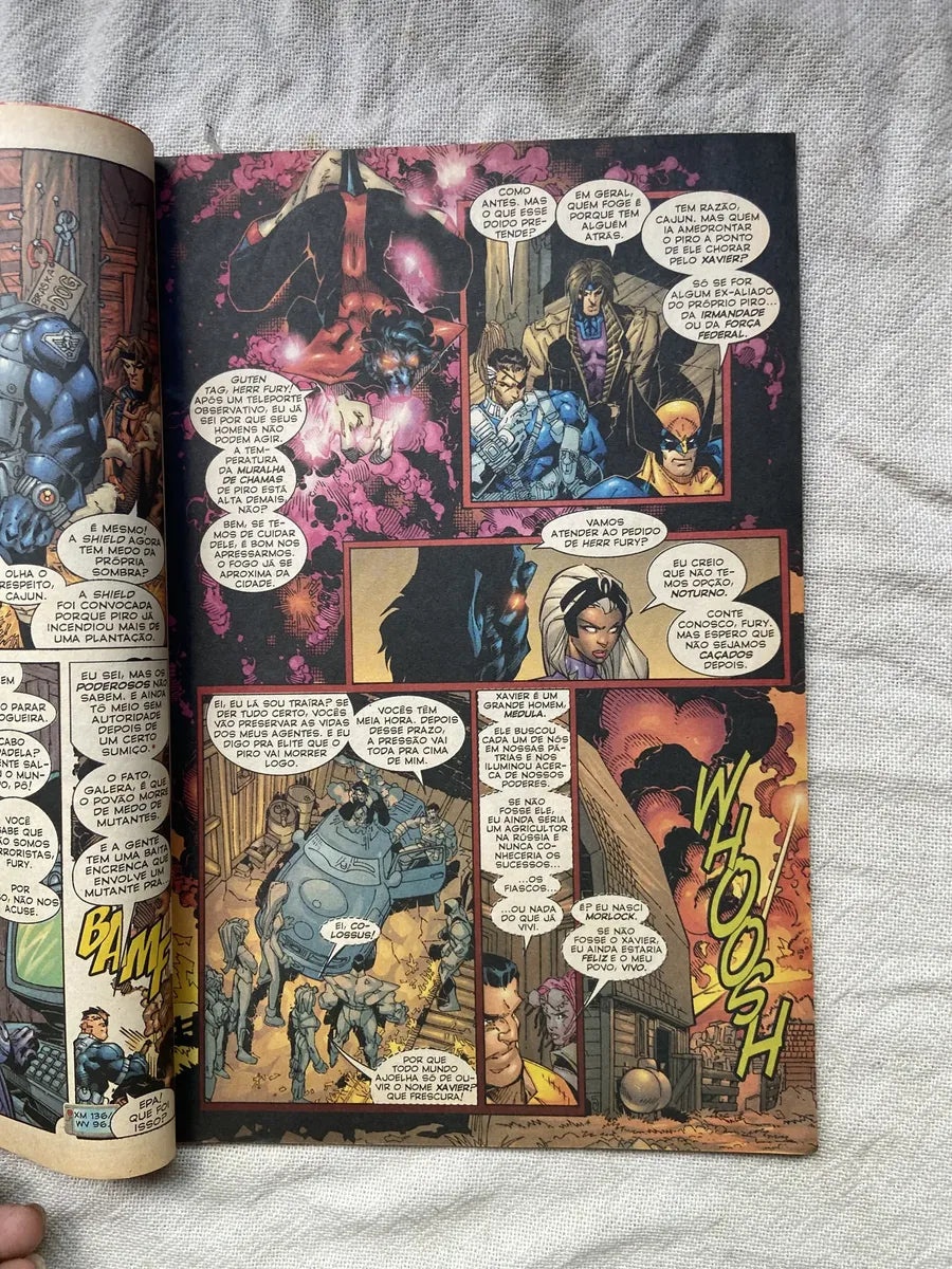 Gibi O Resgate Do Professor Xavier Os Fabulosos X Men N 51 (Usado)