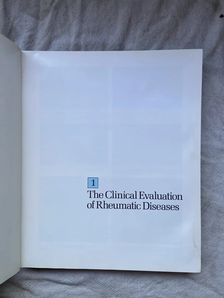 Livro Atlas Of Clinical Rheumatology 1986 (Usado)