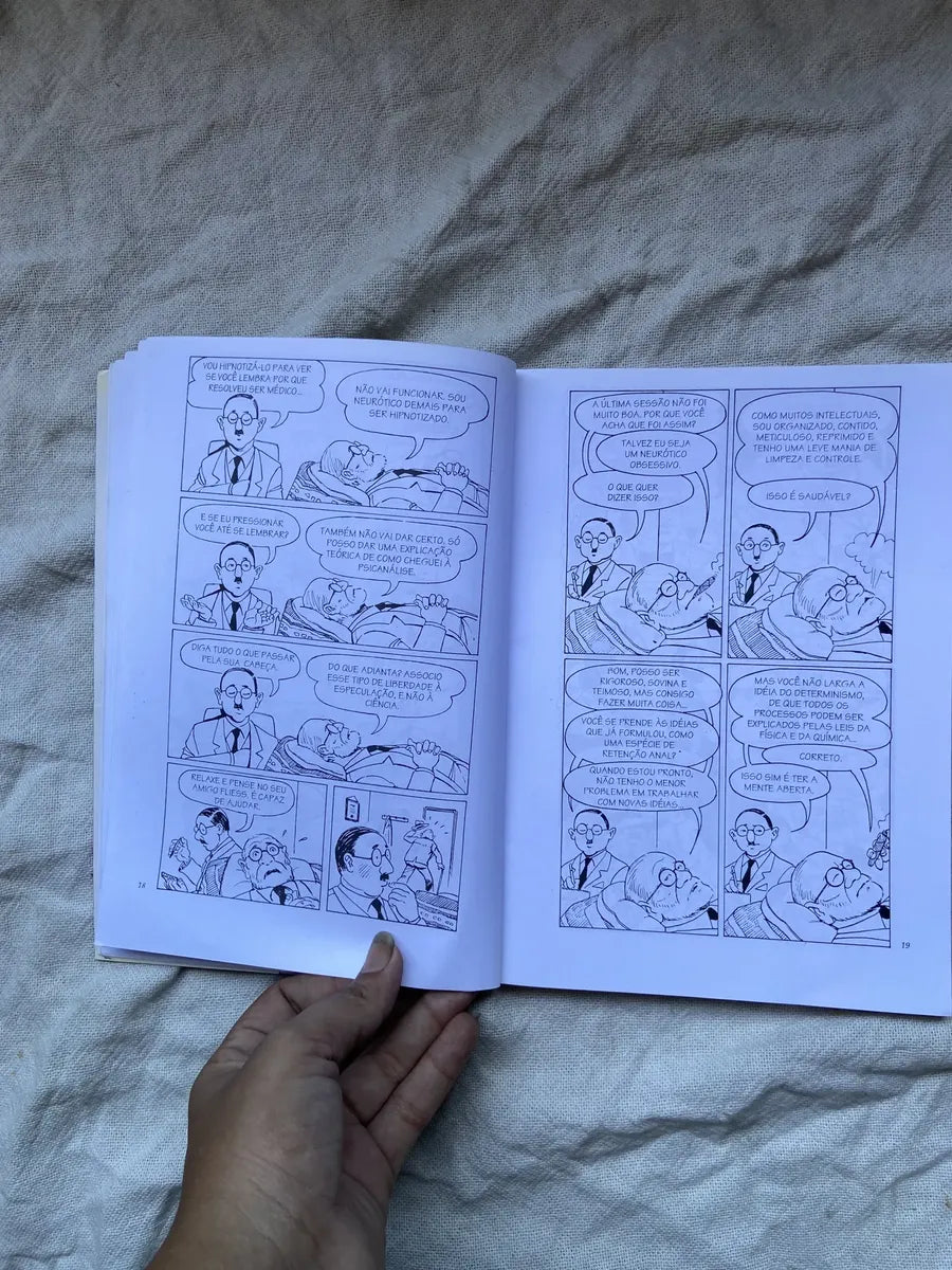Livro Freud Para Principiantes Richard Osborne 2001 (Usado)