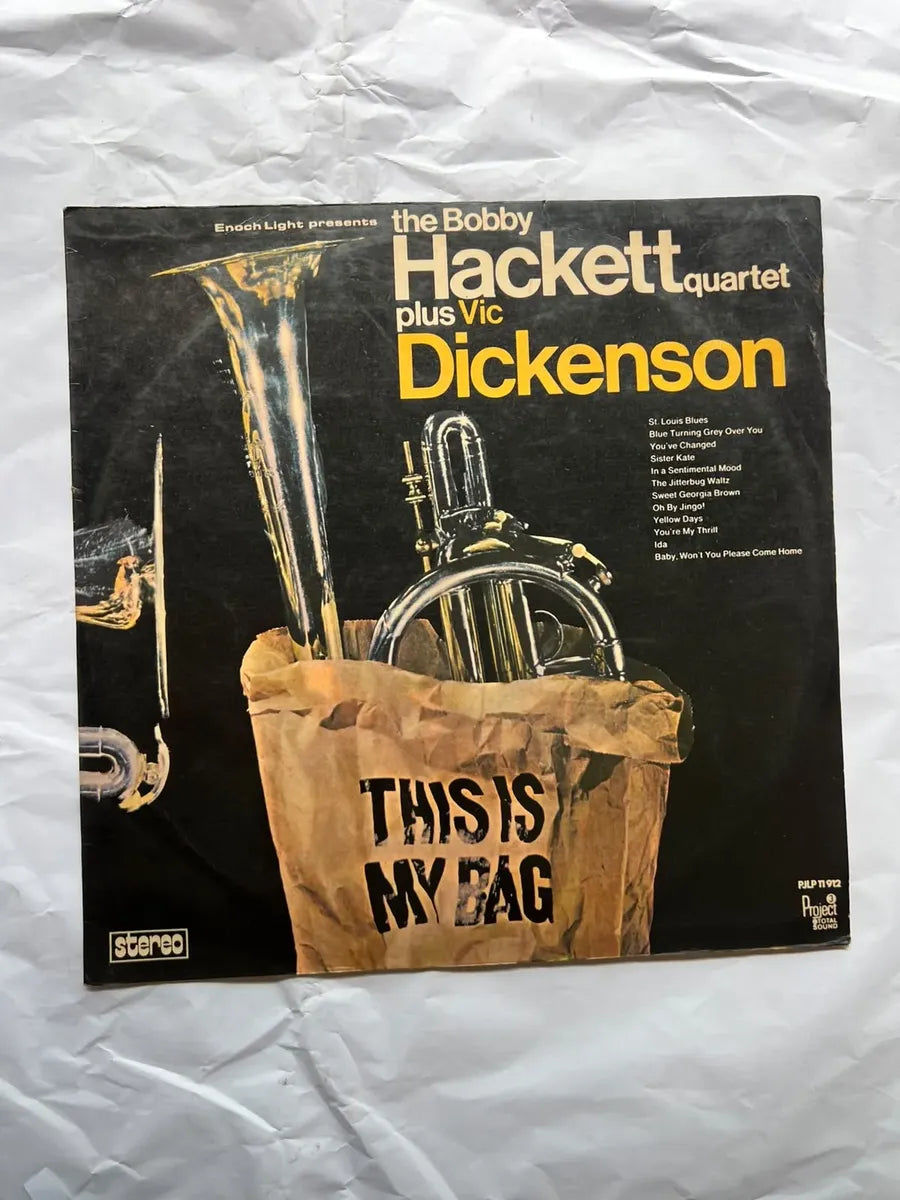 Lp Plus Vic Dickerson The Bobby Hackett Quartet 1969 (Usado)