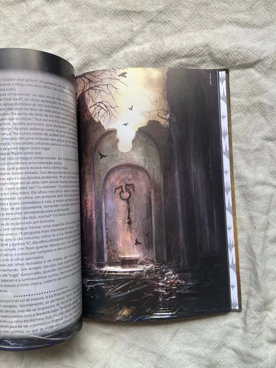 Livro Contos De Magic The Gathering Innistrad 1 (Usado)