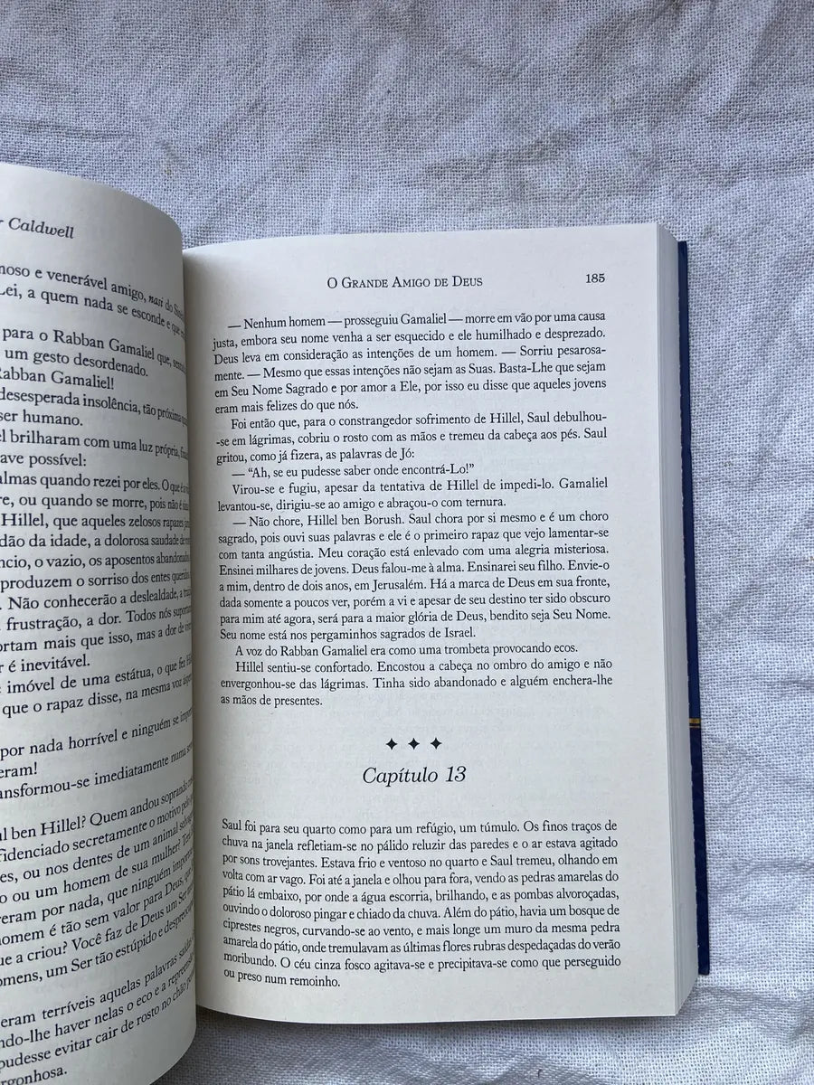 Livro O Grande Amigo De Deus A Historia De São Paulo 40 Ed (Usado)
