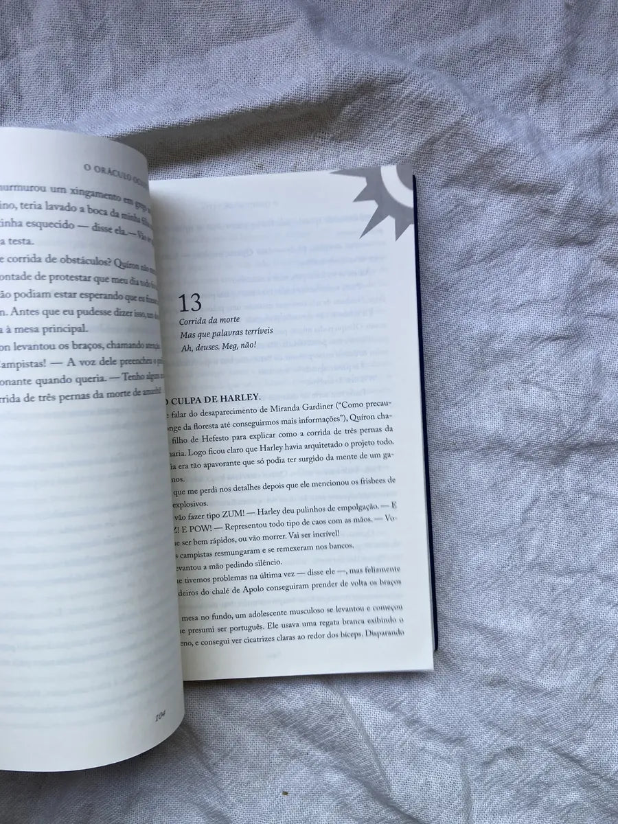 Livro As Provações De Apólo Livro Um Oráculo Oculto 1 Edição (Usado)