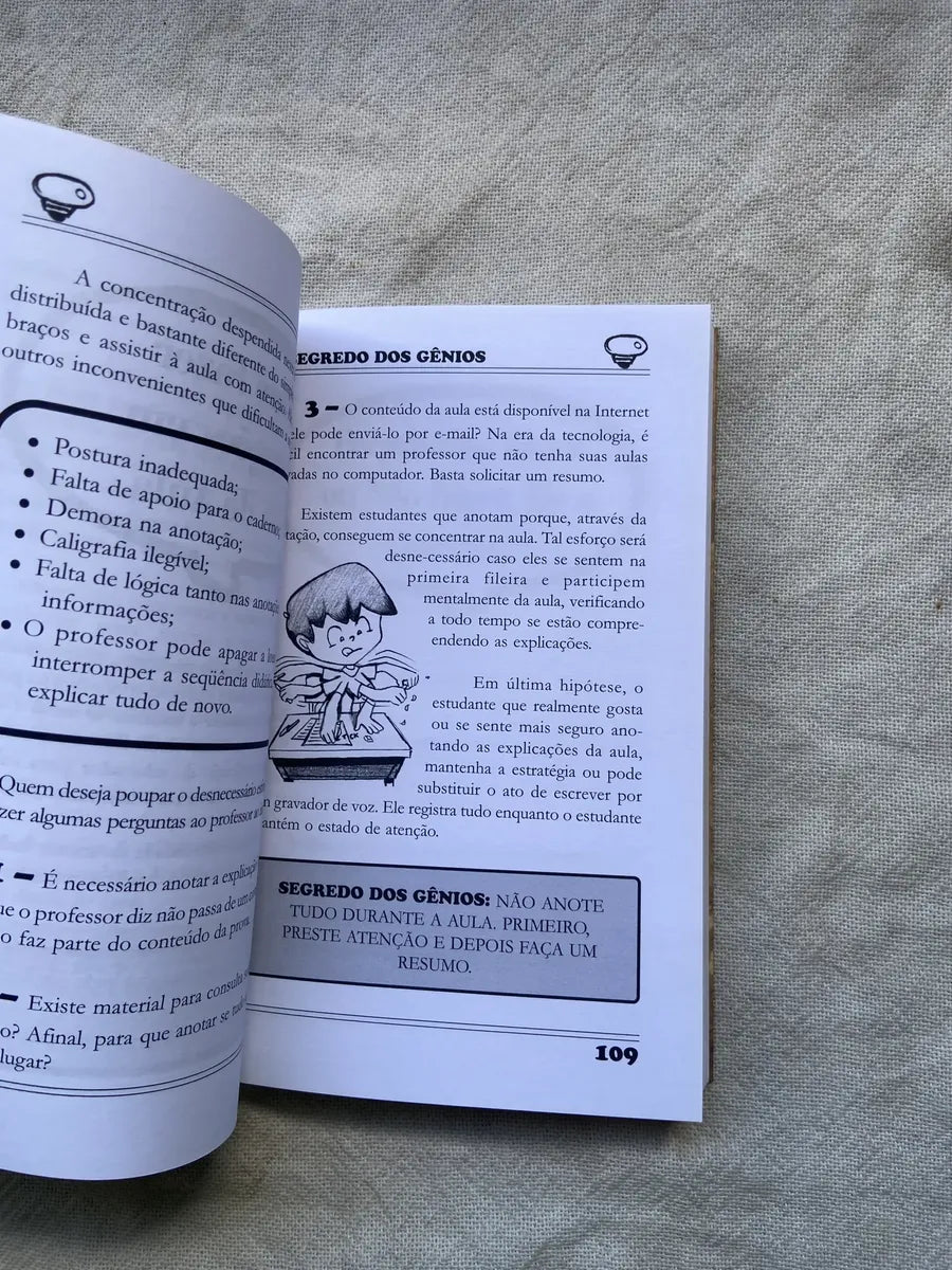 Livro O Segredo Dos Gênios Box Treinamento 3 Dvds (Usado)