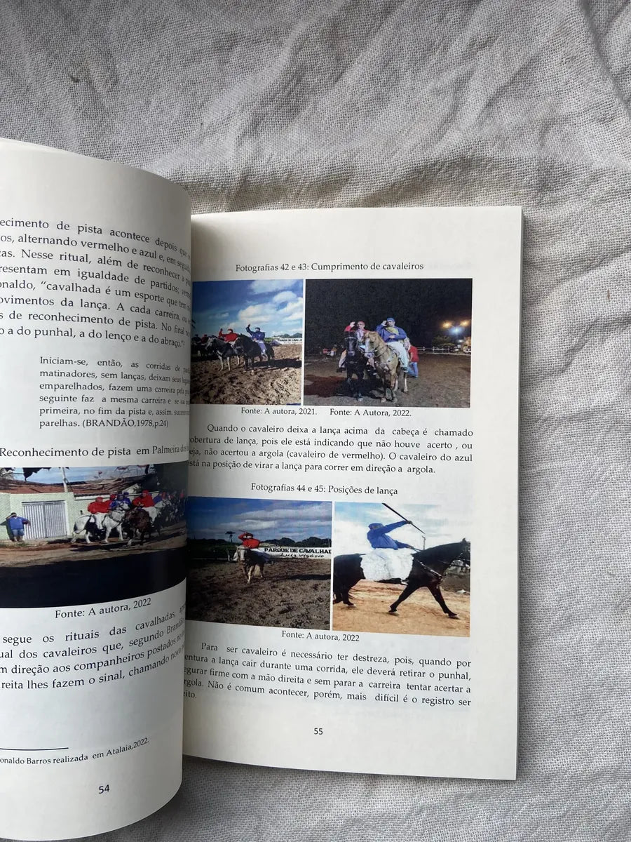 Livro Cavalhadas Em Alagoas 1 Edição 2023 (Usado)