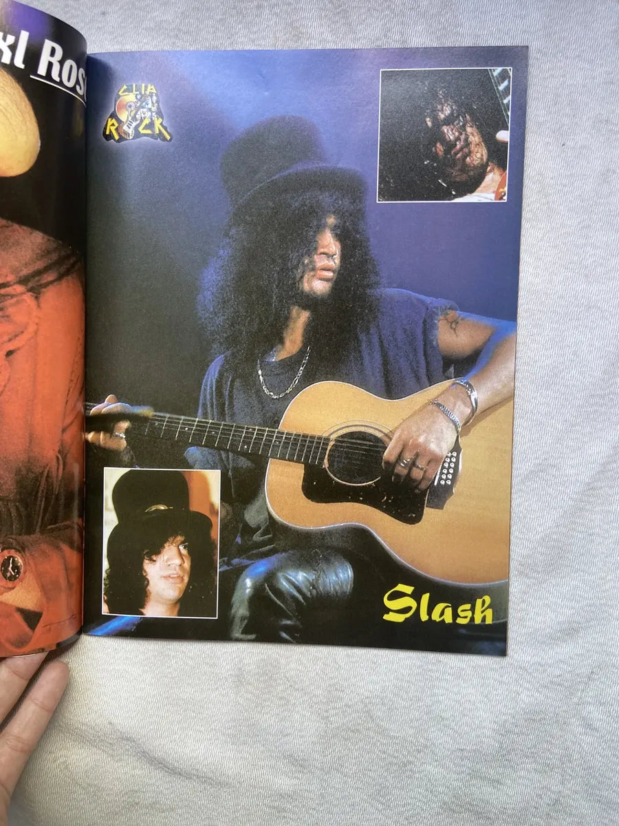 Revista Guns N Roses À Essência Do Hard Rock Número 10 (Usado)