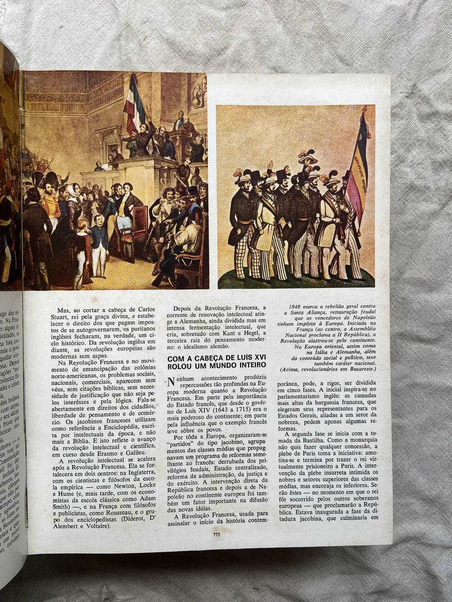 Livros Grandes Personagens Da História Universal Box 4 Vol (Usado)