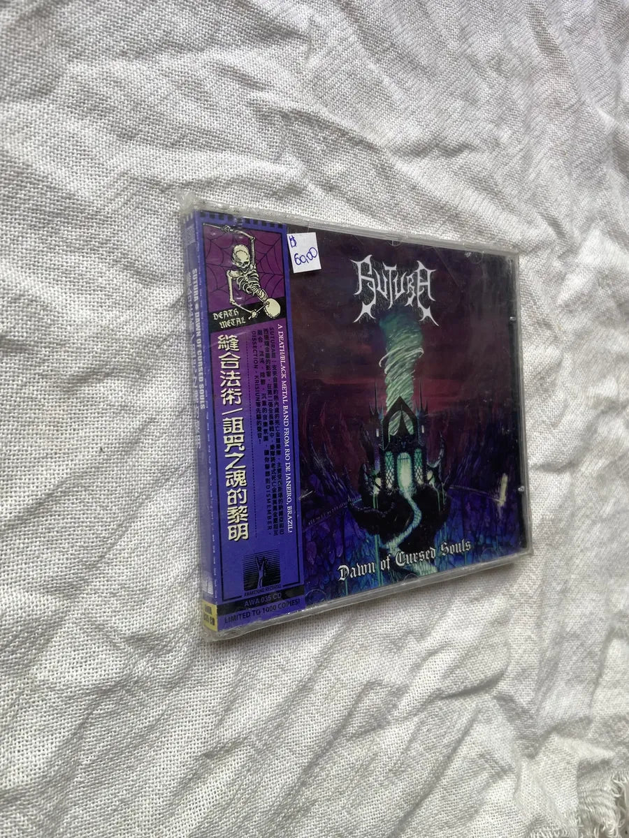 Cd Sutura Dawn Of Cursed Souls Importado 2012 Novo