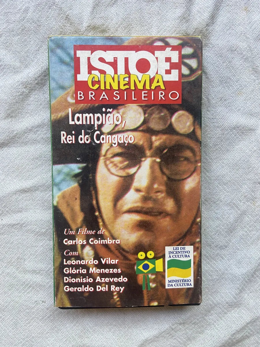 Fita De Vídeo Vhs Istoe Lampião Rei Do Cangaço 10 (Usado)