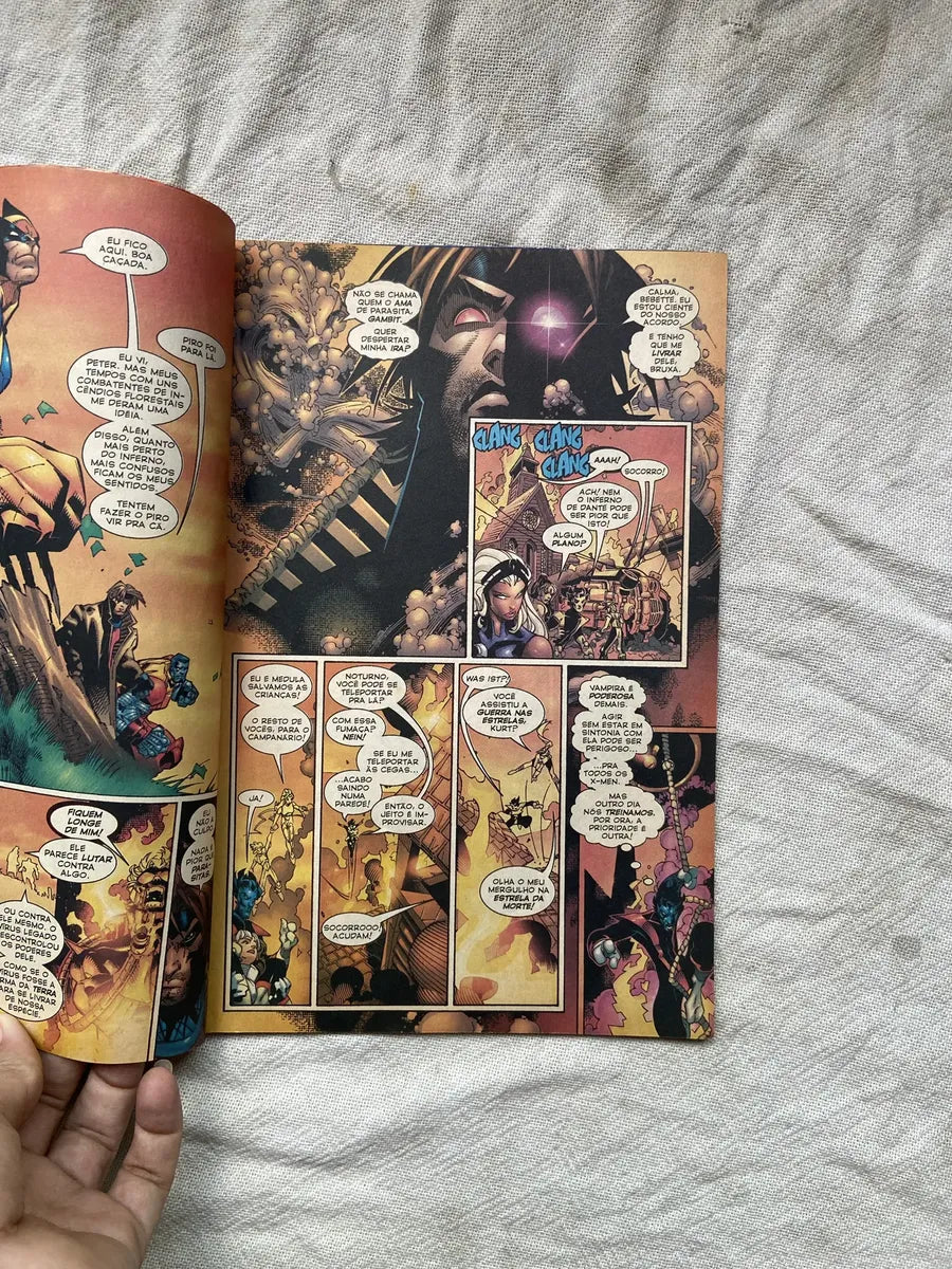 Gibi O Resgate Do Professor Xavier Os Fabulosos X Men N 51 (Usado)