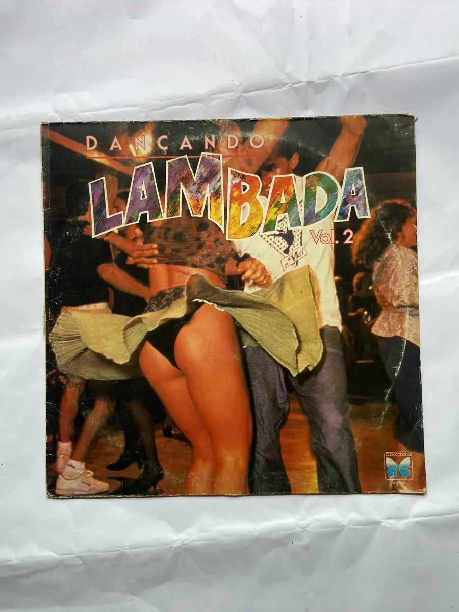 Lp Dançando Lambada Vol 2 De 1990 (Usado)