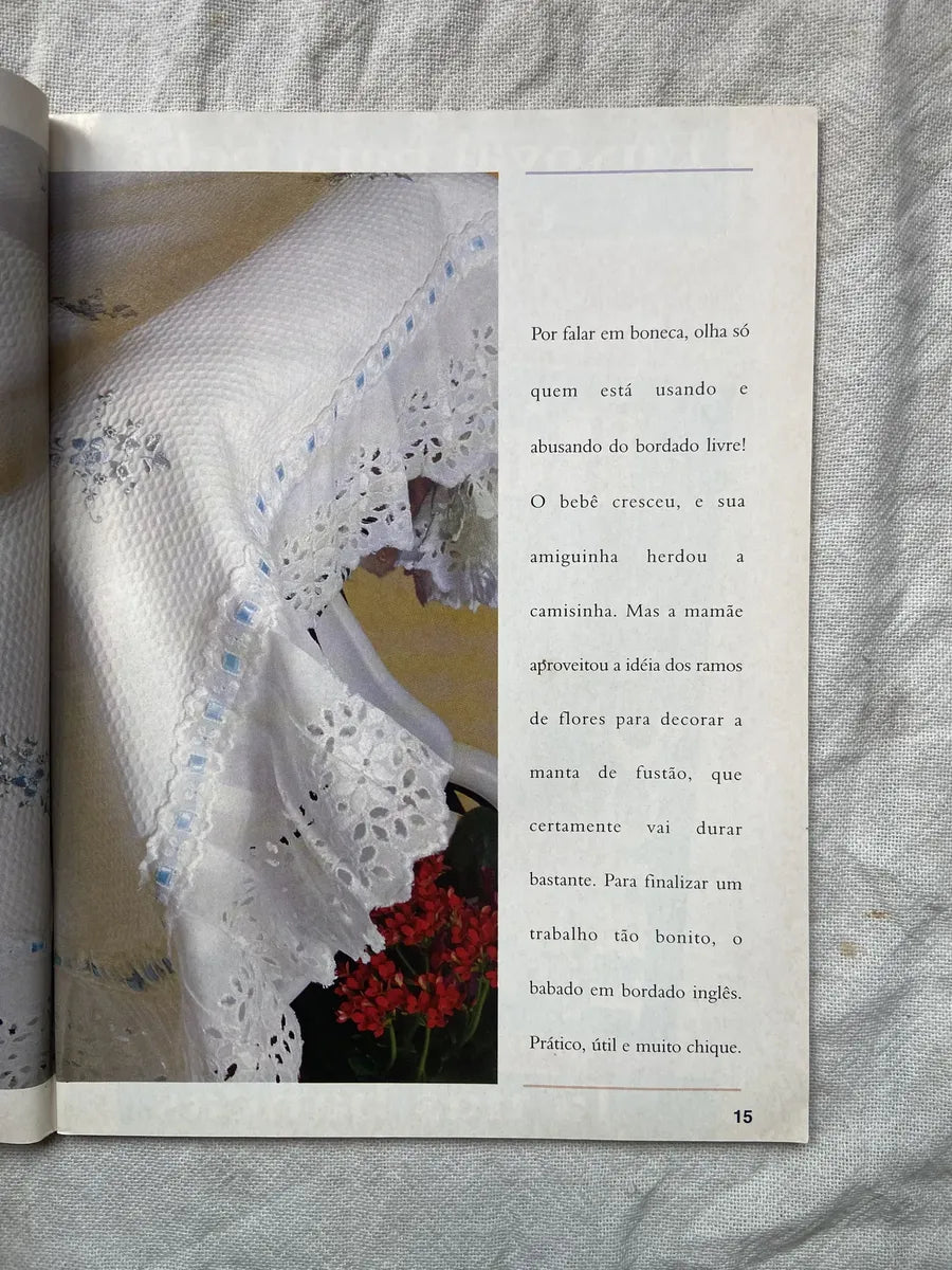 Revista Arte De Bordar Especial N 2 (Usado)