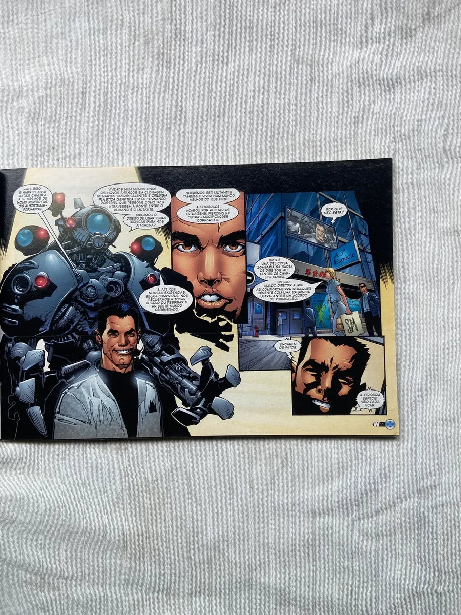 Gibi X Men Widescreen Numero 1 Fevereiro De 2003 (Usado)