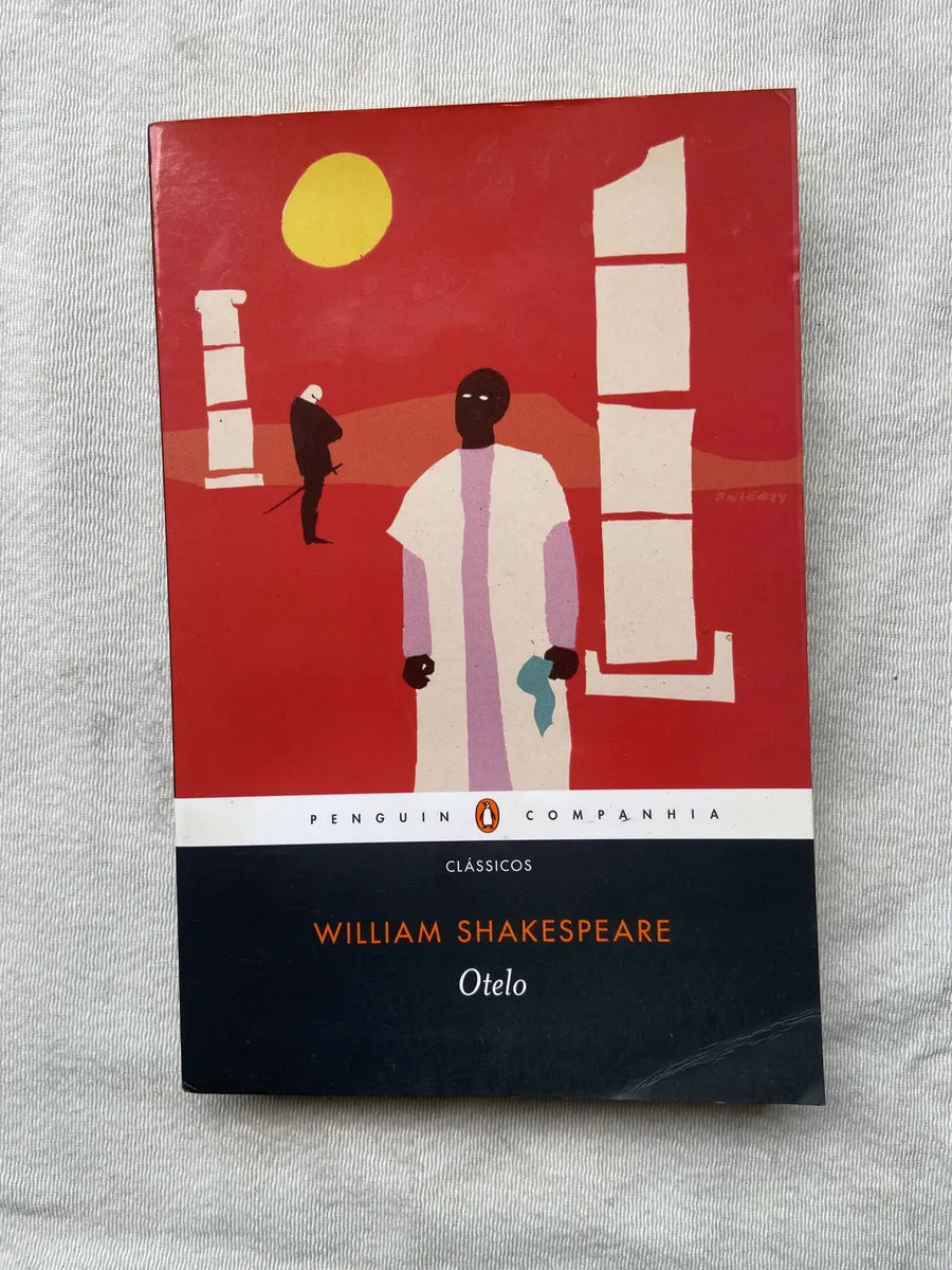 Livro Otelo William Shakespeare 1 Edição 2017 (Usado)